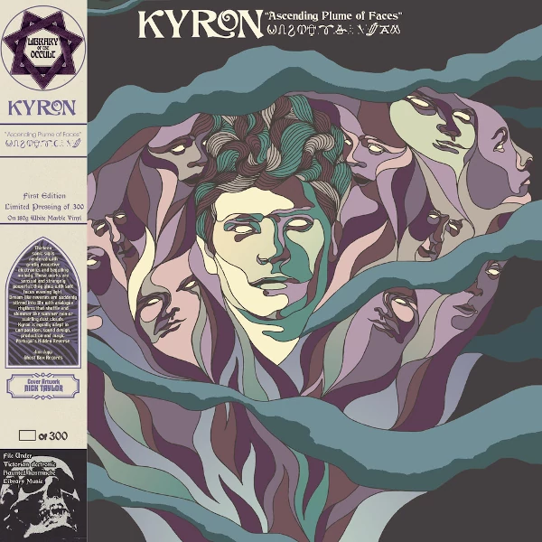 Kyron — Ascending Plume of Faces